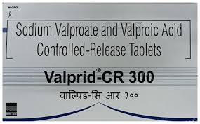 Valprid Cr 300 Tab