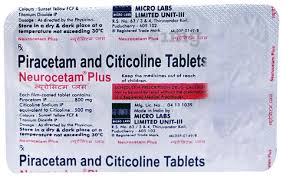 Neurocetam Plus Tab