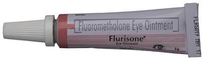 Flurisone Eye Oint
