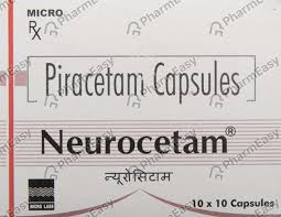 Neurocetam 400 Mg Cap