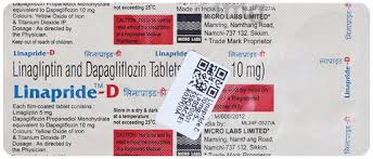 Linapride D Tab