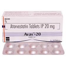 Avas-20mg Tab