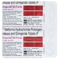 Diapride-m4 Tab