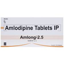 Amlong-2.5 Tabs