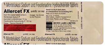 Allercet Fx Tab