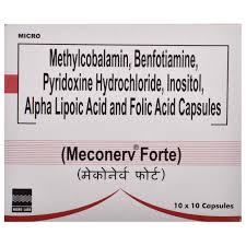 Meconerv Forte Tab