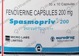 Spasmopriv 200 Cap