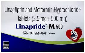 Linapride Dm 500 Tab
