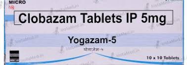 Yogazam 5mg Tabs