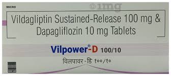 Vilpower D 10/100 Tab