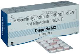 Diapride-m2 Tab