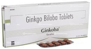 Ginkoba Tab