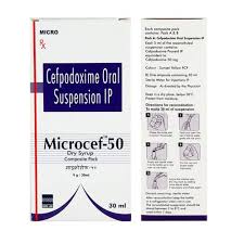 Microcef 50mg Susp [sm]