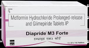 Diapride-m3 Forte Tab