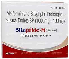 Sitapride M 100/1000 Tab
