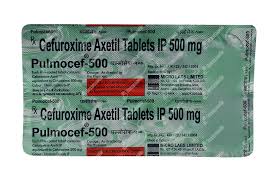 Pulmocef 500 Tab