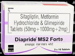 Diapride Ms 2 Forte Tab