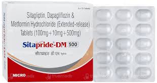 Sitapride Dm 500 Tab