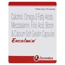 Eucalmin Cap