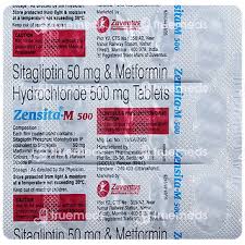 Zensita Mp 500mg Tabs