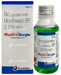 Maxtra Gargle