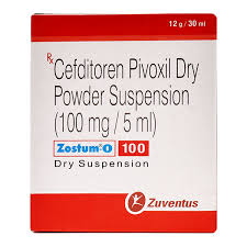 Zostum O 100 Dry Syp