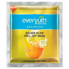 EVERYUTH GOLDEN GLOW SACHETS Nos