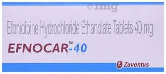 Efnocar 40 Mg Tab