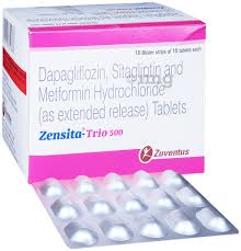 Zensita Trio 500mg Tab