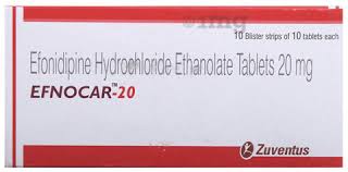 Efnocar 20 Mg Tab