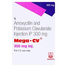 Mega Cv 300mg Inj