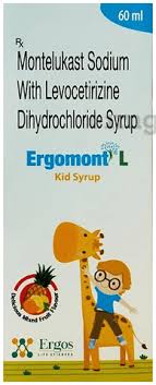 Ergomont L Kid Syrup