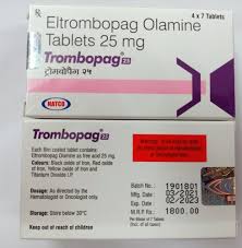 Trombonat 25mg Tab