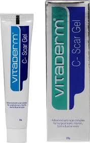 Vitaderm C Scar Therapy Cream