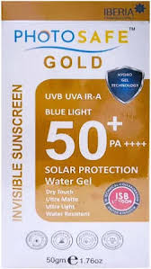 Photosafe Gold Sunscreen