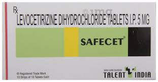 Safecet 5 Mg Tab
