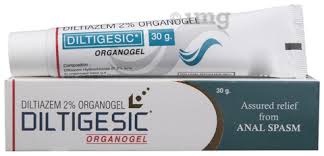 Diltigesic 2% Organogel