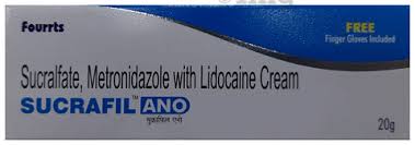 Sucrafil Ano Cream