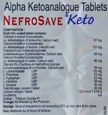 Nefrosave Keto Tab