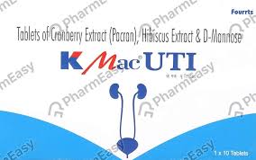 K-mac Uti Tab