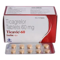 Ticavic 60 Mg Tab
