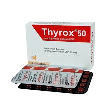 Thyrox-50 Tab*