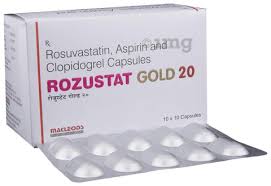 Rozustat Gold 20mg Tab