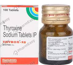 Thyrox-25 Tab