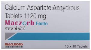 Maczorb Forte Tab