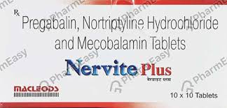 Nervite Plus Tab