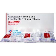 Genxvast-f Tab