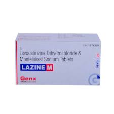 Lazine-m Tab