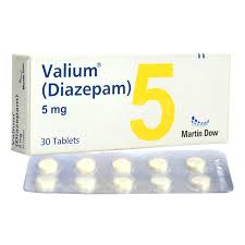 Valium-5 Tabs*
