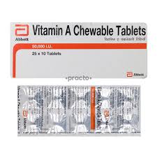 Vitamin-a Chew Tabs